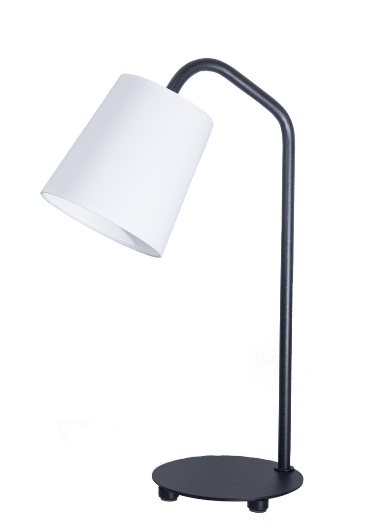 Настольная лампа TopDecor FLAMINGO T1 12 01G, цвет белый - фото 2