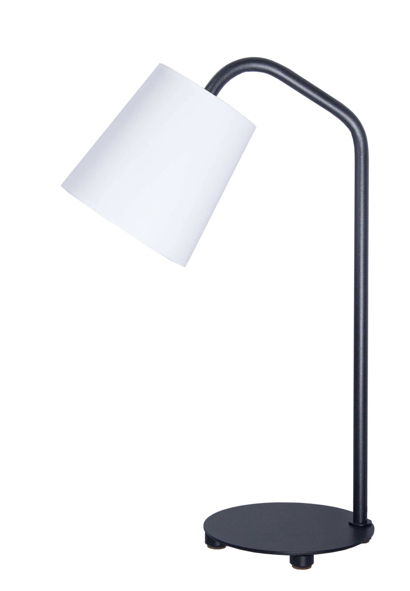 Настольная лампа TopDecor FLAMINGO T1 12 01G, цвет белый - фото 1