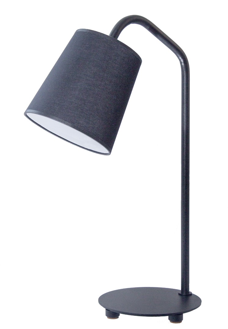 Настольная лампа TopDecor FLAMINGO T1 12 02G, цвет черный - фото 2