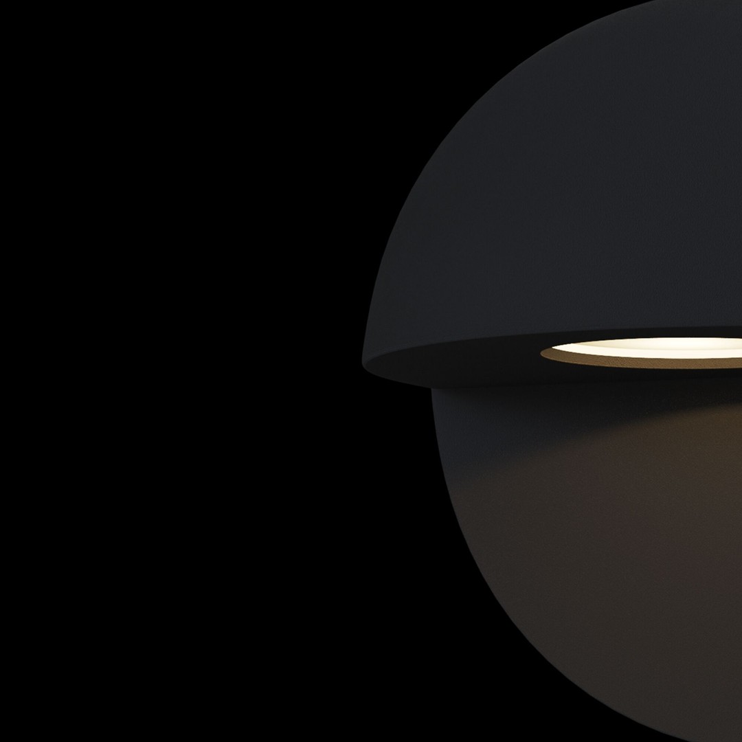 Светильник Maytoni Mezzo O033WL-L3B3K, цвет черный - фото 2