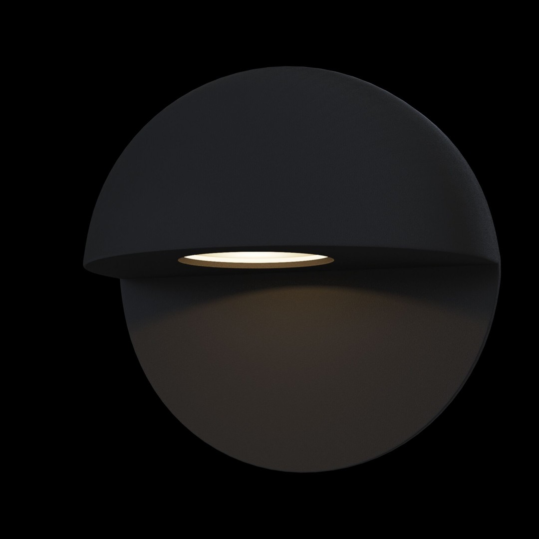 Светильник Maytoni Mezzo O033WL-L3B3K, цвет черный - фото 4