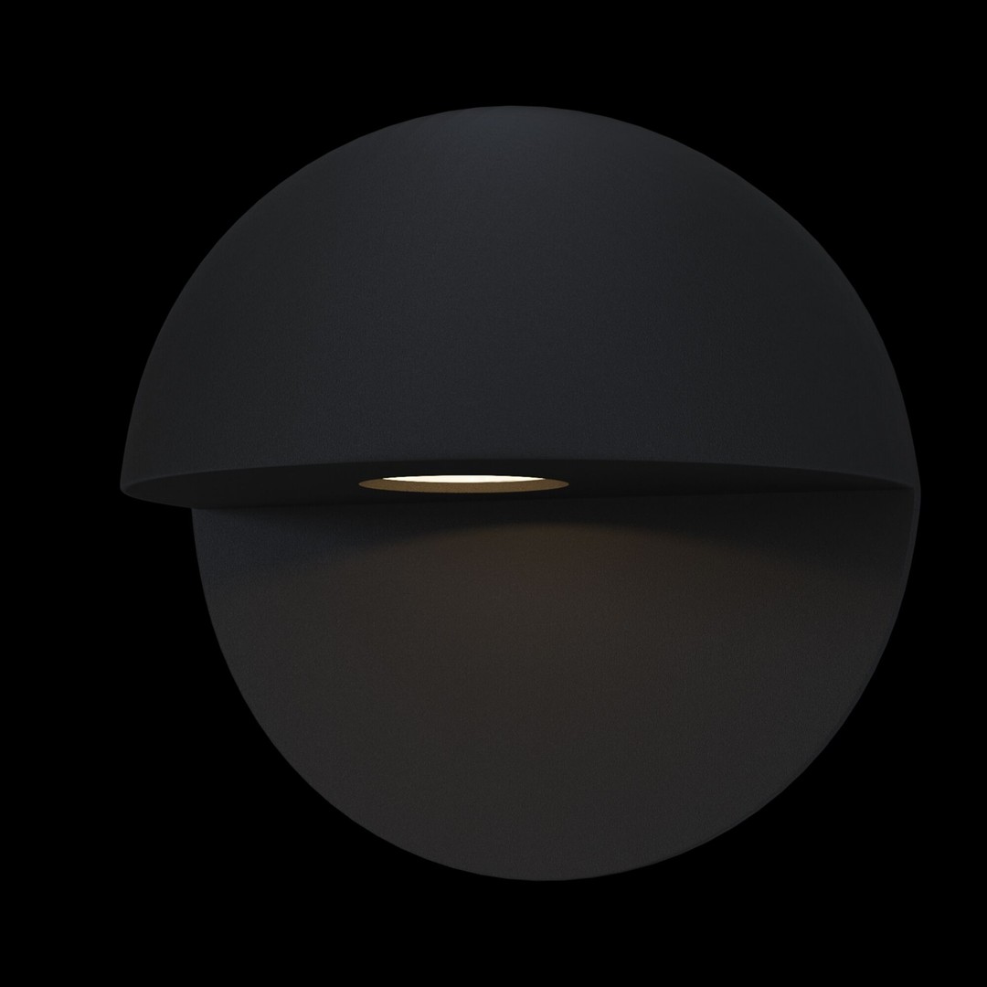 Светильник Maytoni Mezzo O033WL-L7B3K, цвет черный - фото 4
