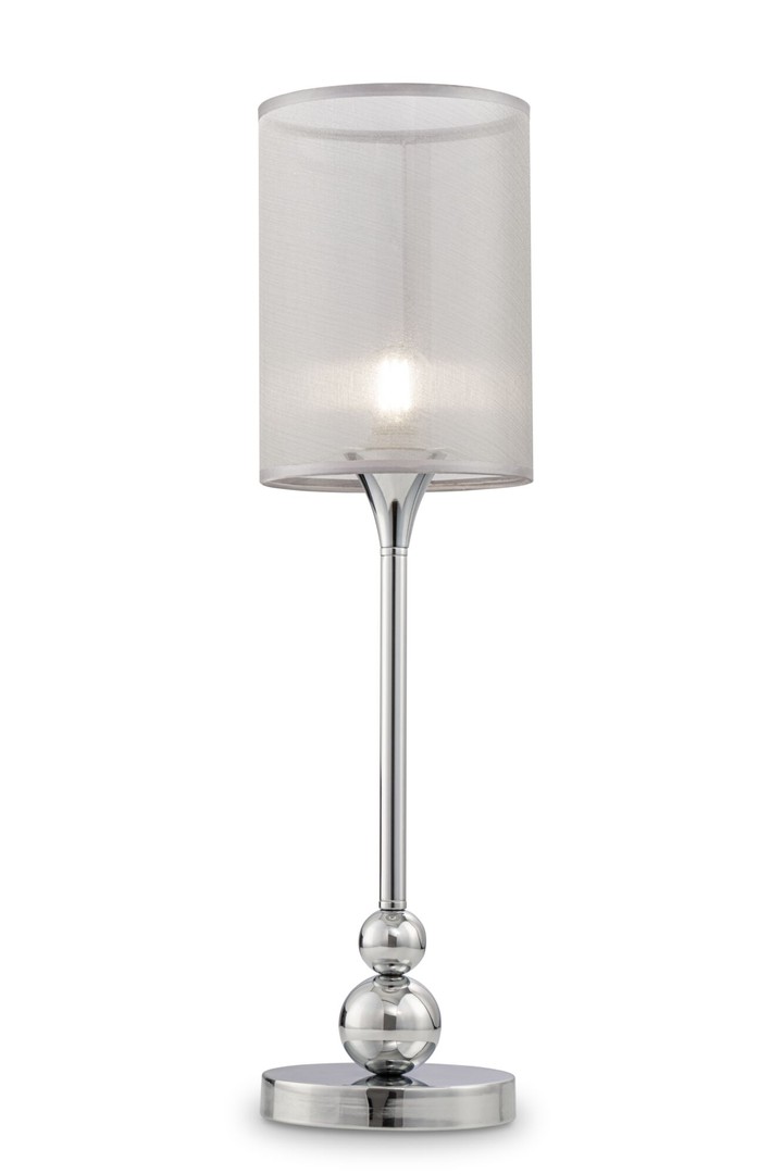 Настольная лампа Freya Lauren FR5093TL-01CH, цвет серебристый - фото 2