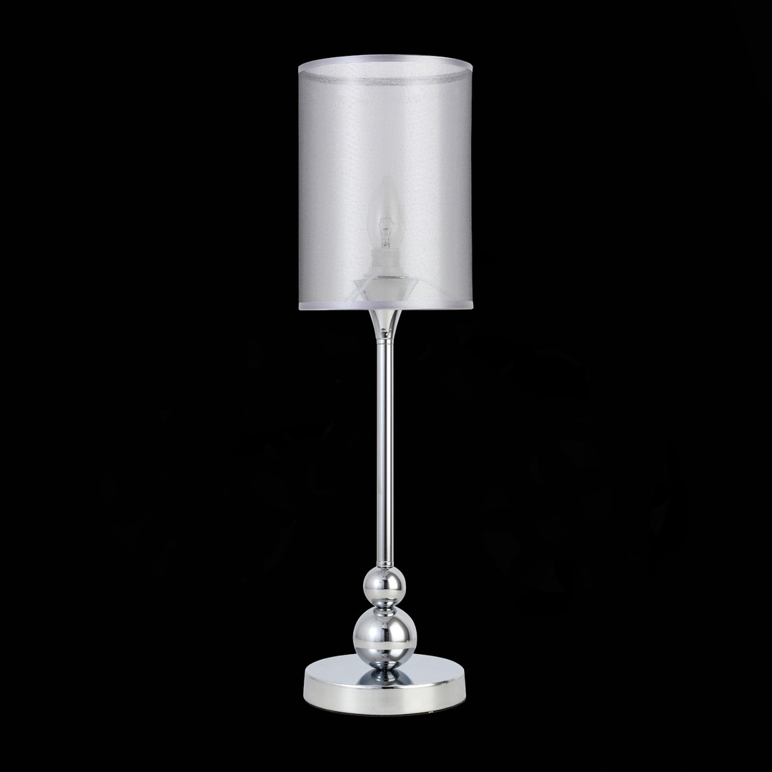 Настольная лампа Evoluce Pazione SLE107104-01, цвет серебристый - фото 4