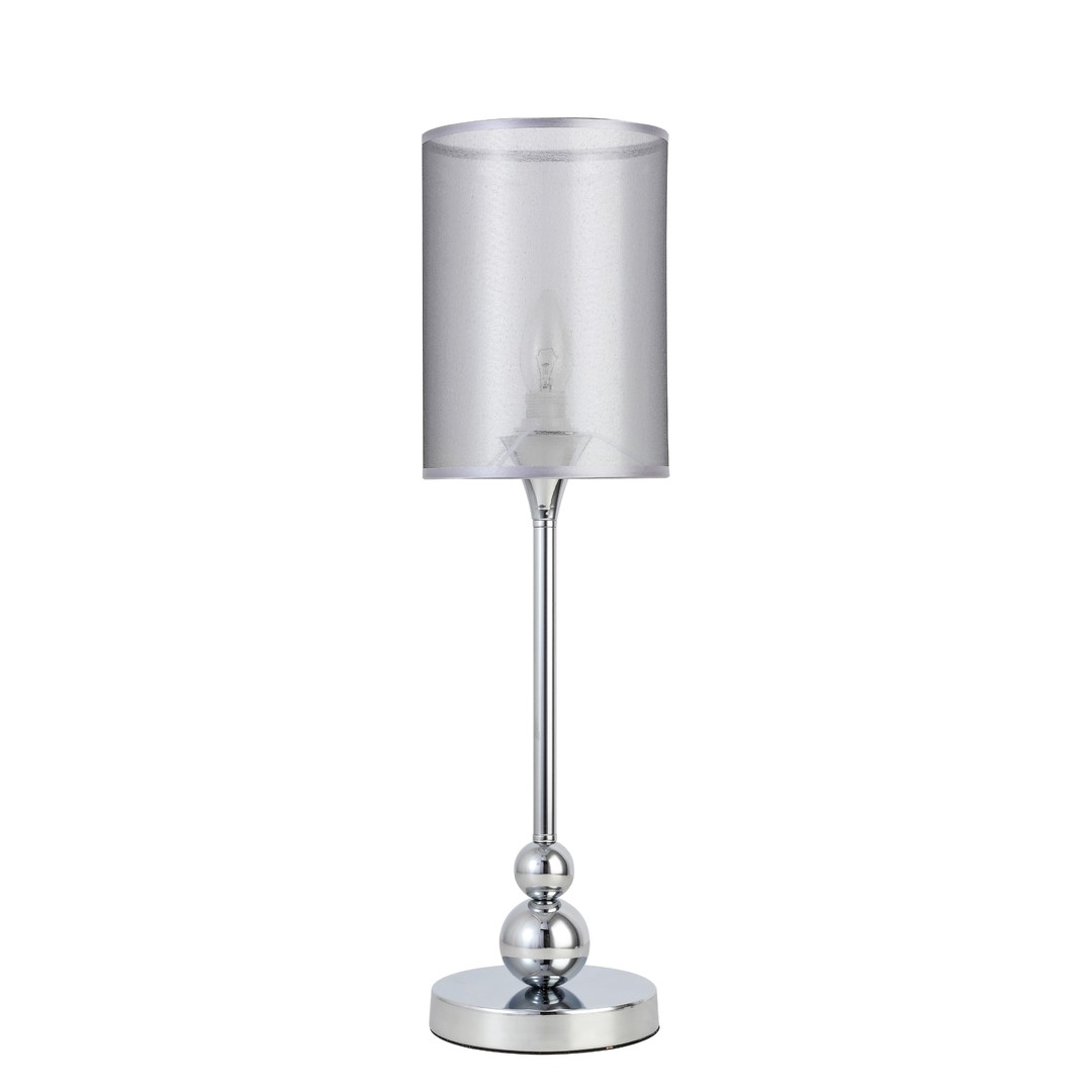 Настольная лампа Evoluce Pazione SLE107104-01, цвет серебристый - фото 6