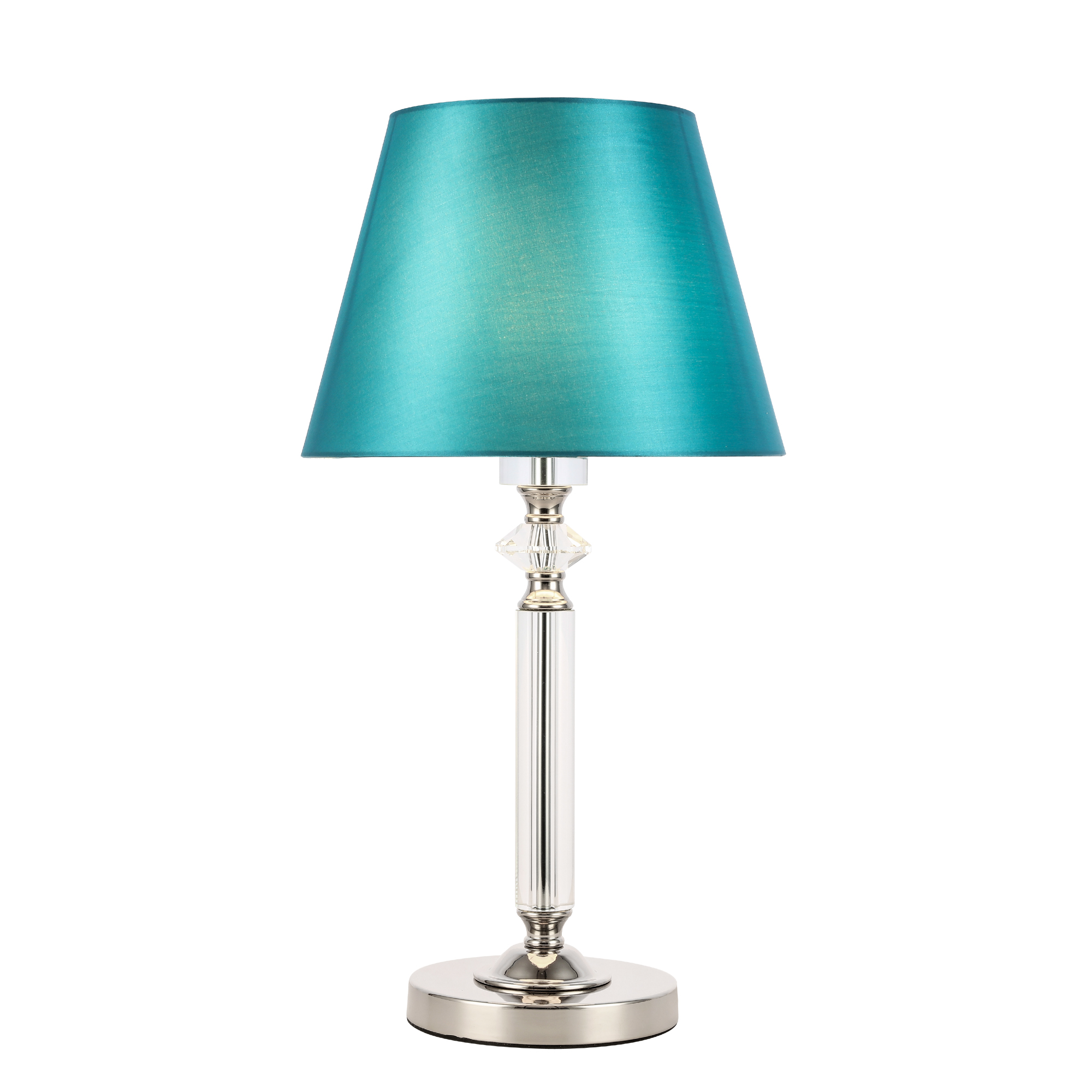 Настольная лампа St Luce Viore SL1755.174.01, цвет зеленый - фото 1