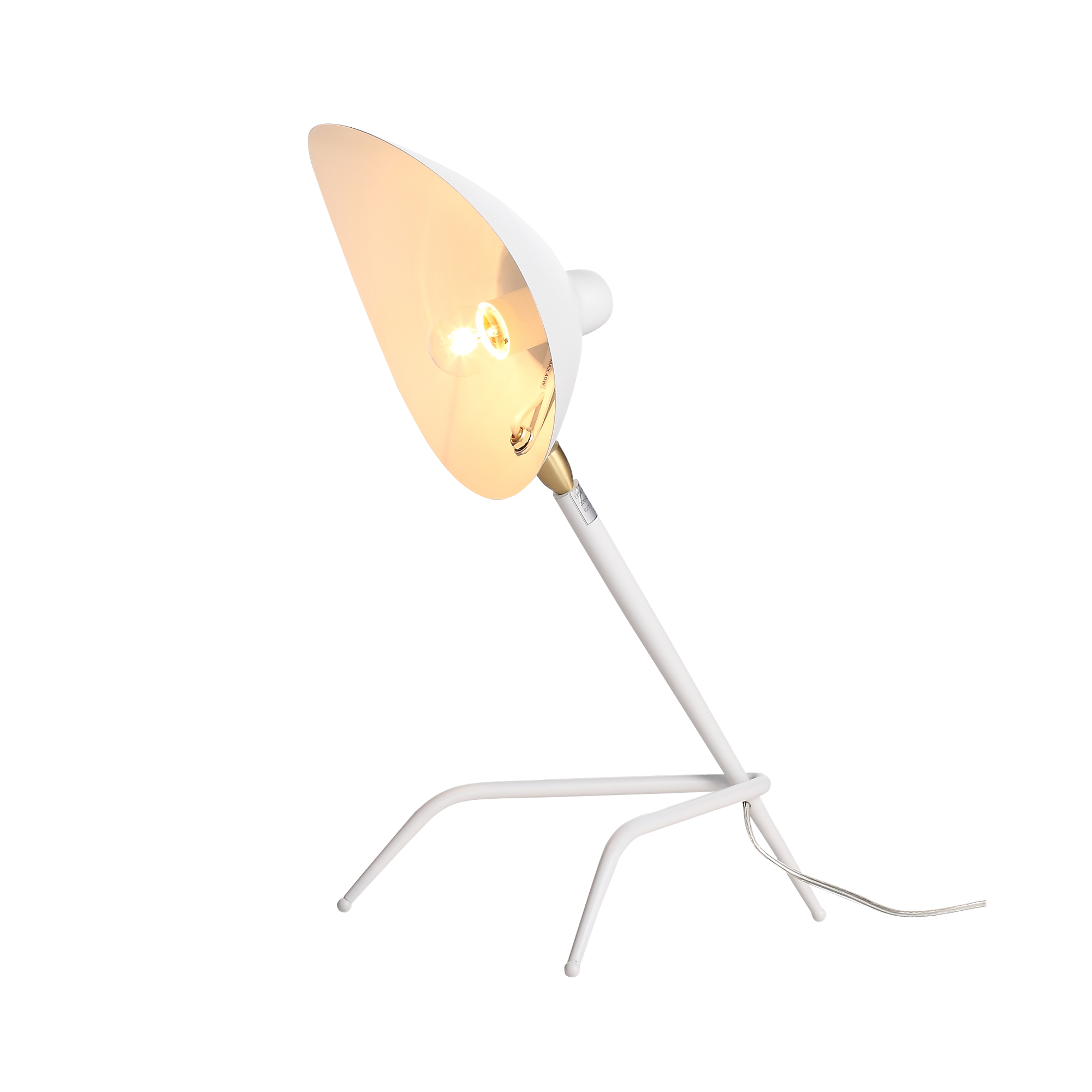 Настольная лампа St Luce Spruzzo SL305.504.01, цвет белый - фото 1