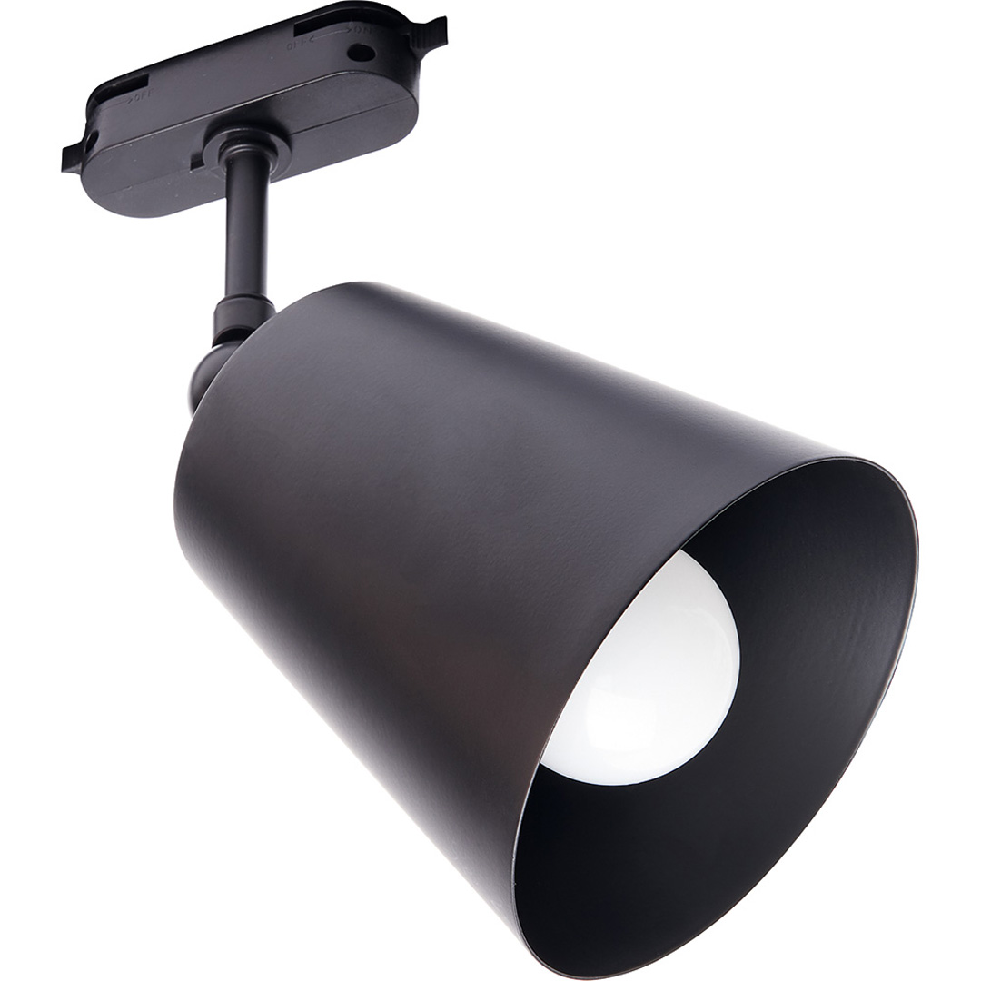 Трековый светильник Feron 41071, цвет черный - фото 1
