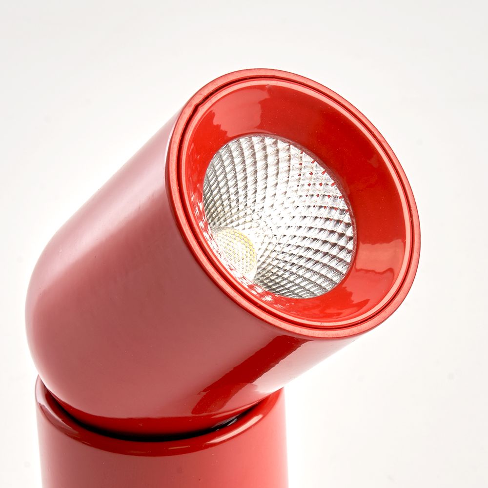 Трековый светильник Feron 41012, цвет красный - фото 2