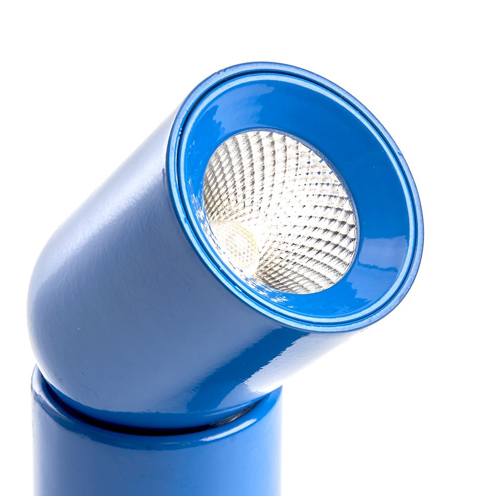 Трековый светильник Feron 41011, цвет голубой - фото 2