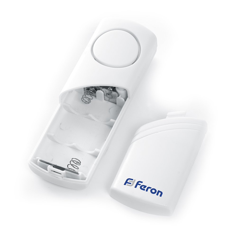 Звонок Feron 23602, цвет белый - фото 5