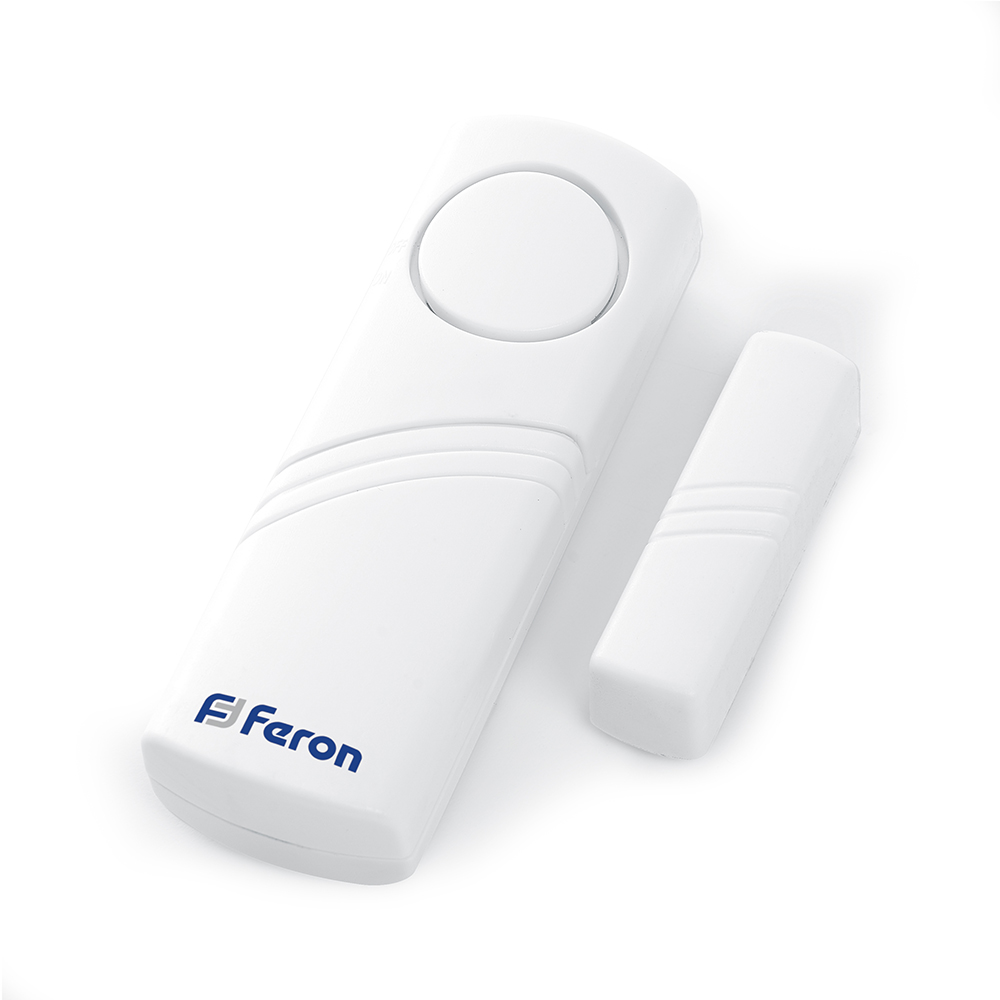 Звонок Feron 23602, цвет белый - фото 1