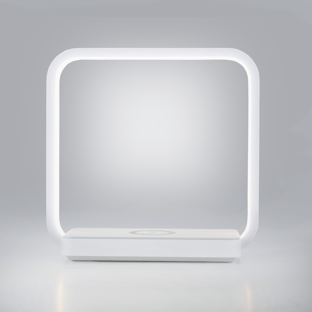 Настольная лампа Eurosvet Frame 80502/1 4690389133930, цвет белый 00000085985 - фото 4