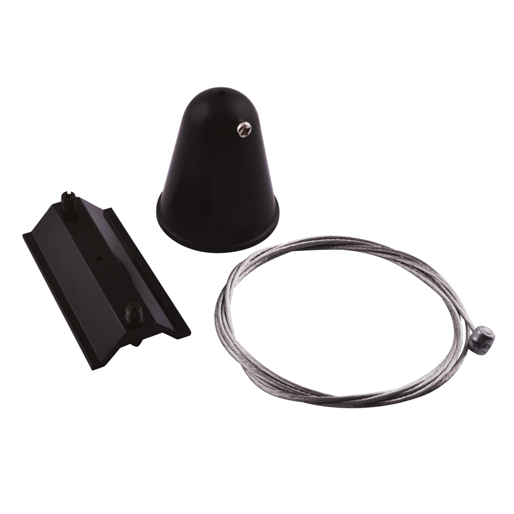 Кронштейн-подвес Для Шинопровода Arte Lamp Track Accessories A410006, цвет черный - фото 1