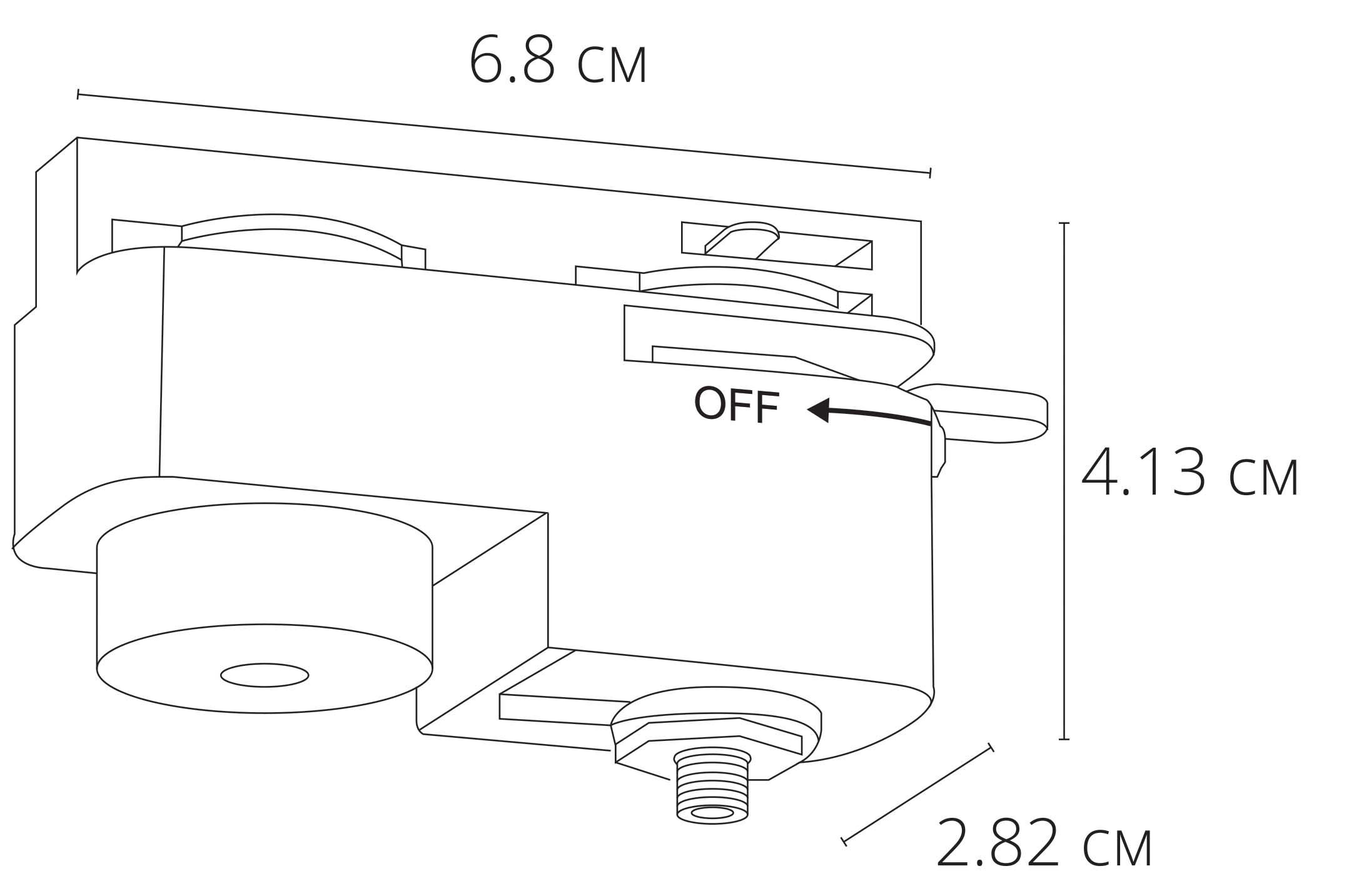 Коннектор питания Arte Lamp Track Accessories A200033, цвет белый - фото 2
