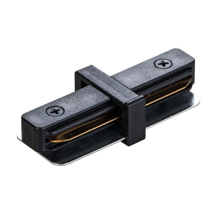 Коннектор Для Шинопровода Maytoni Accessories For Tracks TRA001C-11B, цвет черный - фото 1