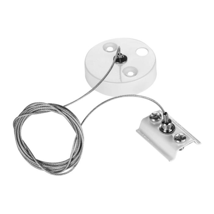 Коннектор Для Шинопровода Maytoni Accessories For Tracks TRA001CW-11W, цвет белый - фото 1