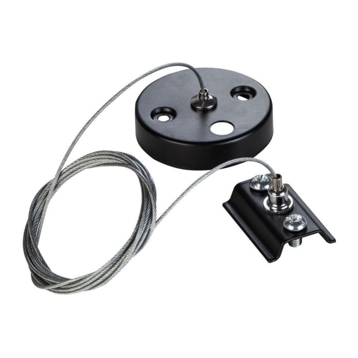 Коннектор Для Шинопровода Maytoni Accessories For Tracks TRA001CW-11B, цвет черный - фото 1