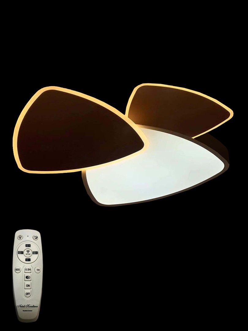 Потолочный светильник Natali Kovaltseva 81018/5C, цвет белый 81018/5C - фото 10