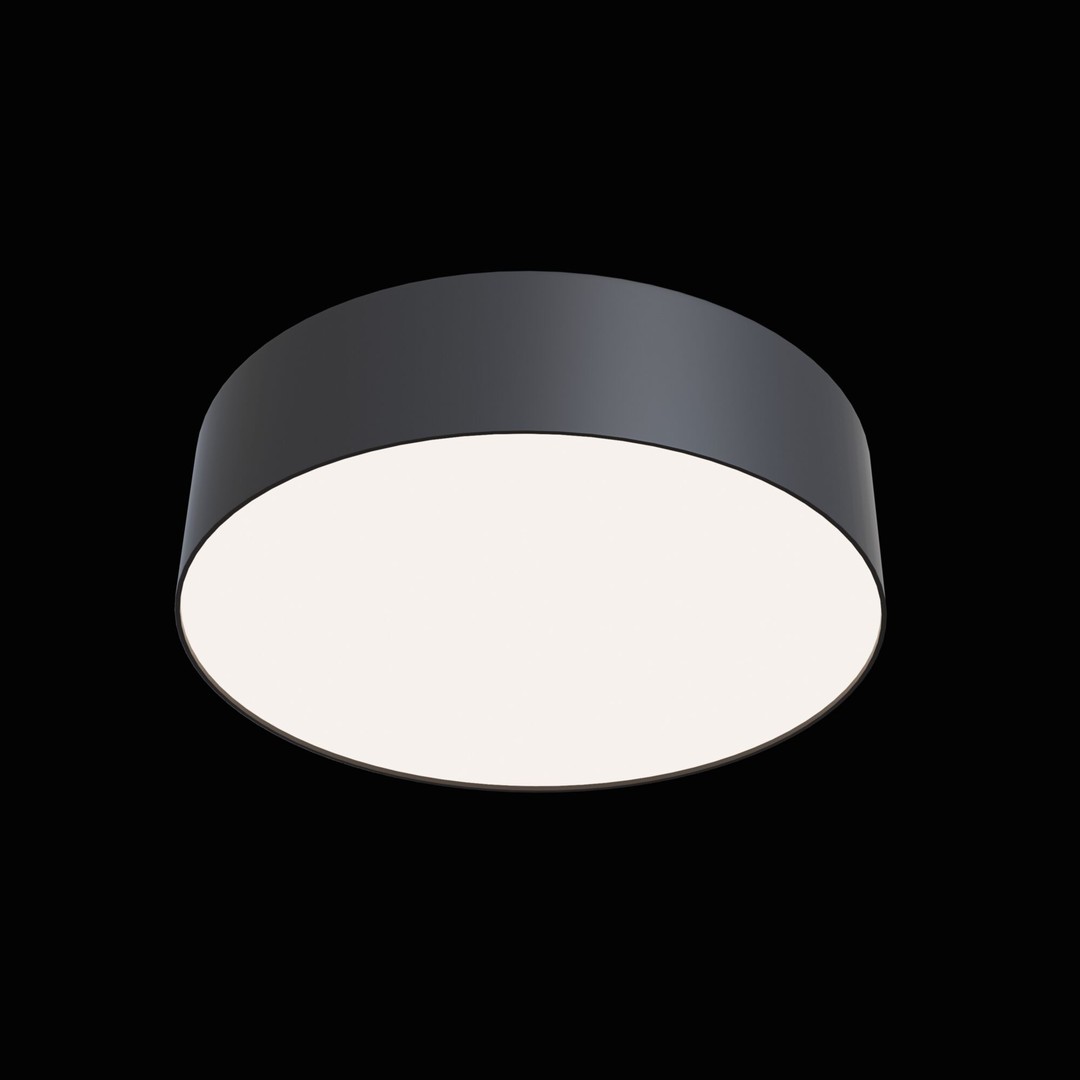 Потолочный светильник Maytoni Ceiling & Wall C032CL-L32B4K, цвет черный - фото 2