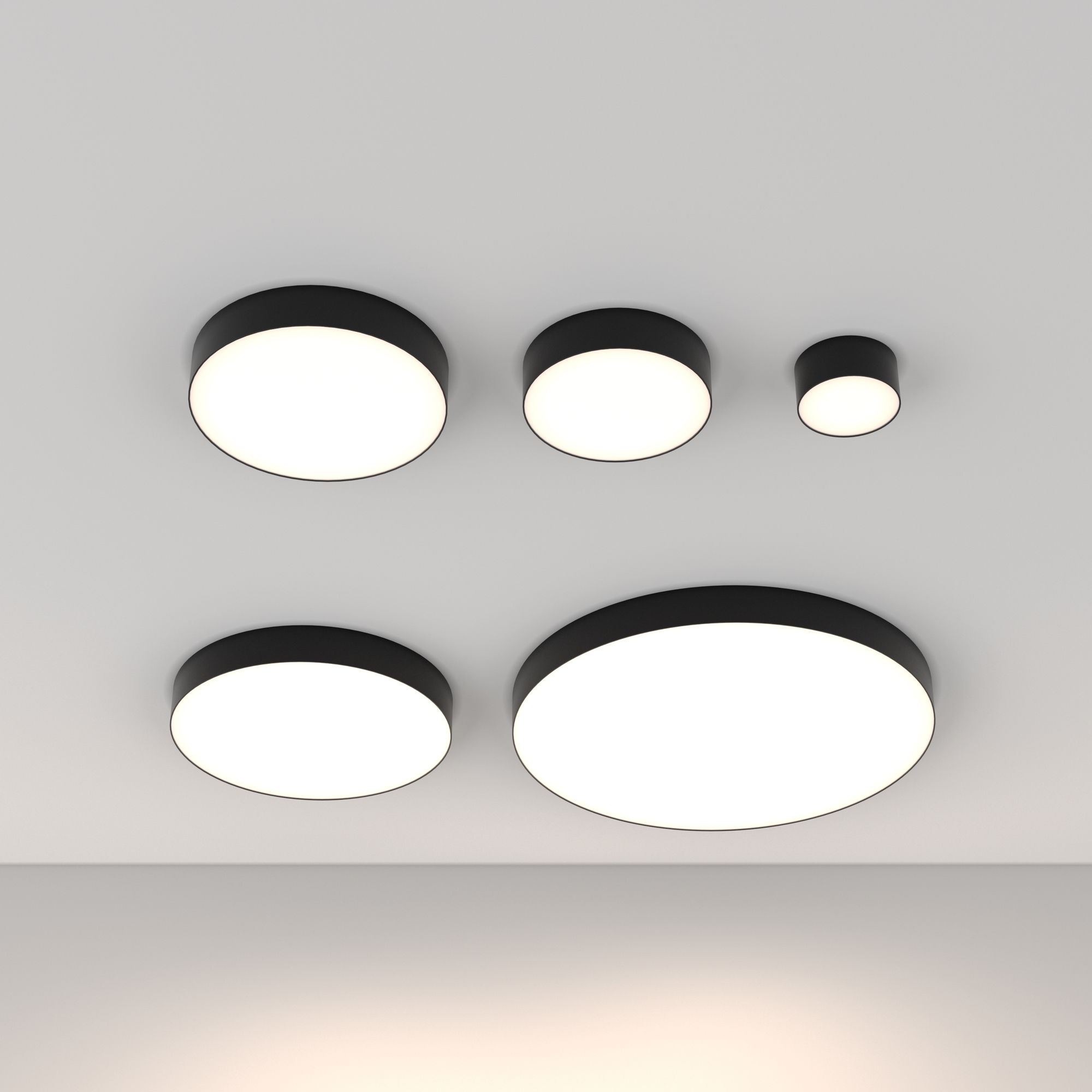 Потолочный светильник Maytoni Ceiling & Wall C032CL-L12B4K, цвет черный - фото 3