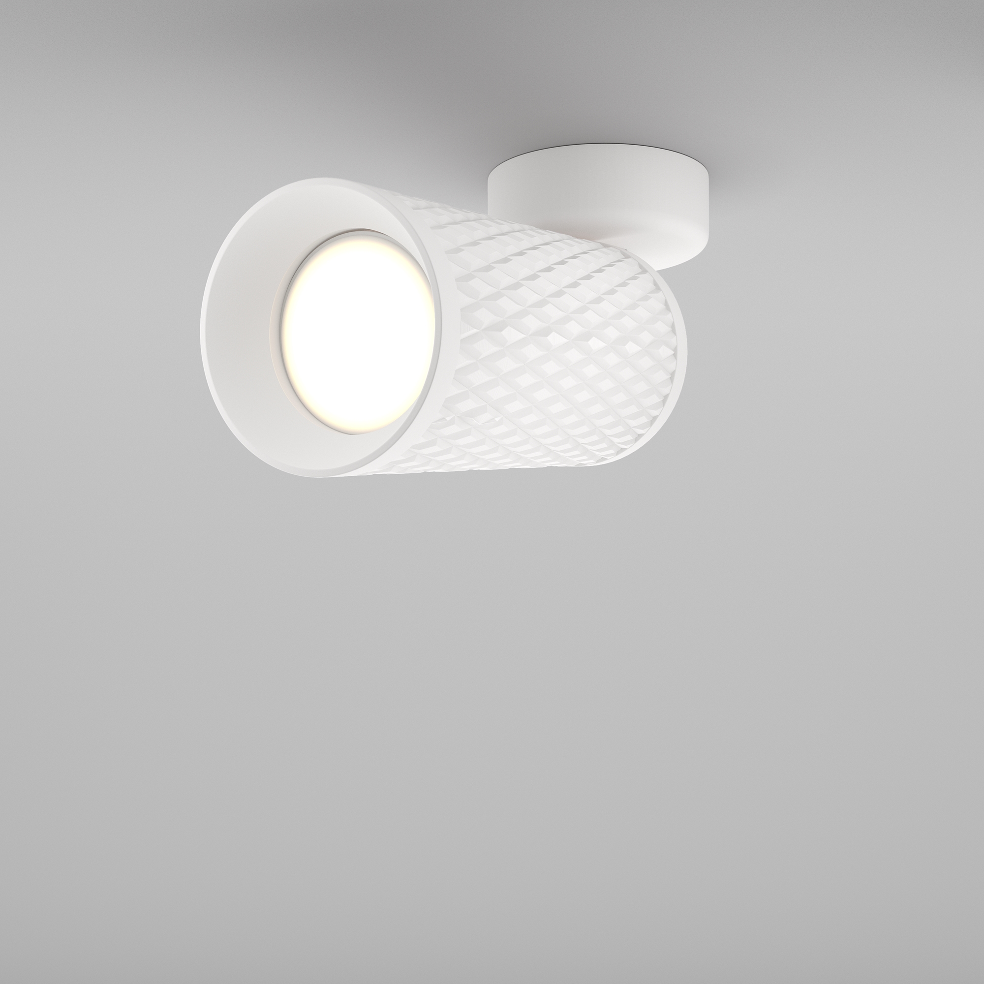 Потолочный светильник Maytoni Ceiling & Wall C034CL-01W, цвет белый - фото 5