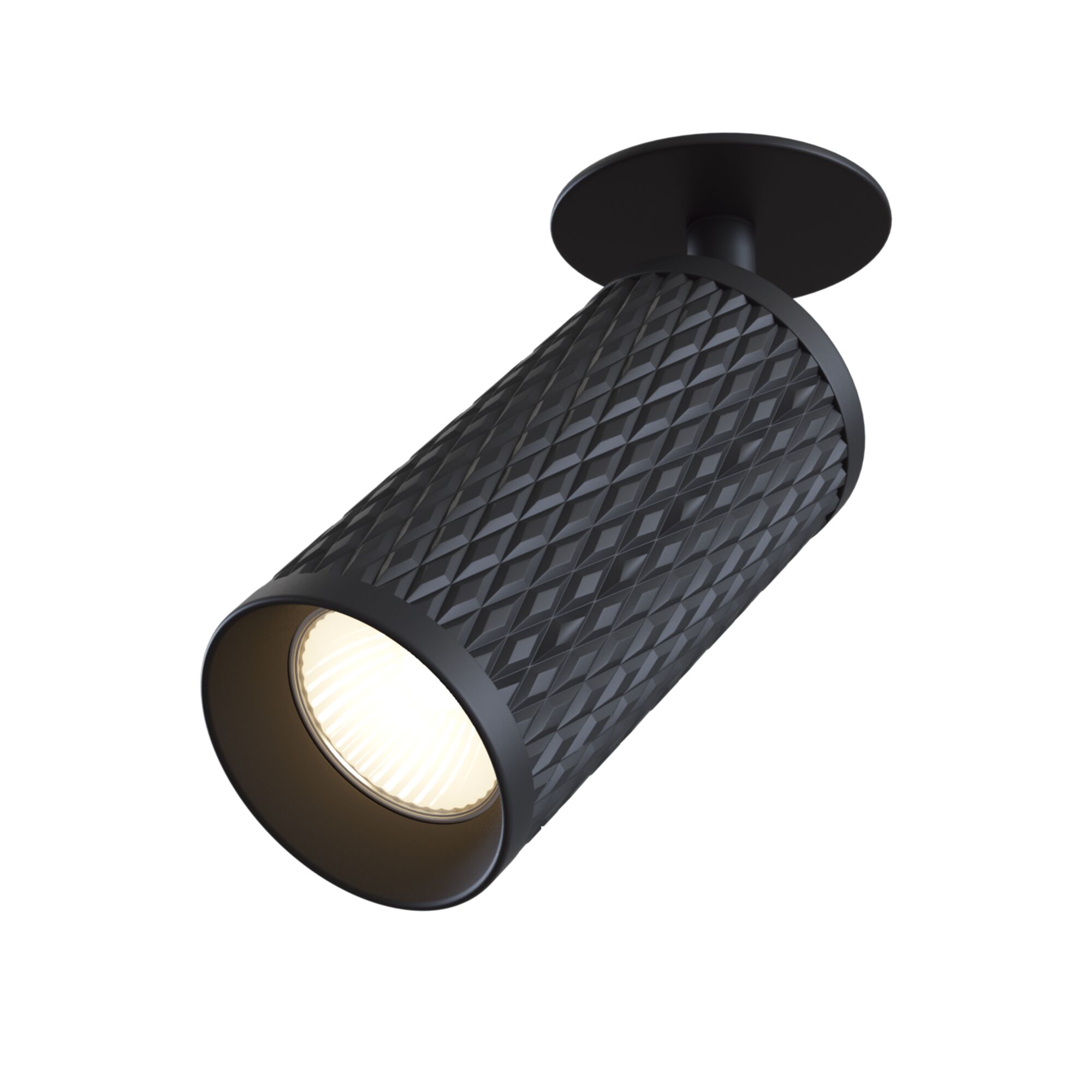 Потолочный светильник Maytoni Ceiling & Wall C037CL-01B, цвет черный - фото 1