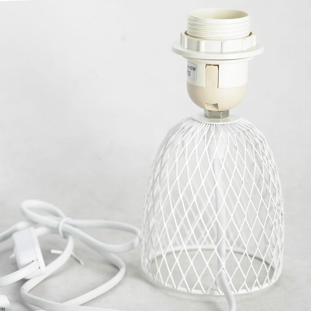 Настольная Лампа Lussole LATTICE LSP-0561, цвет белый - фото 2