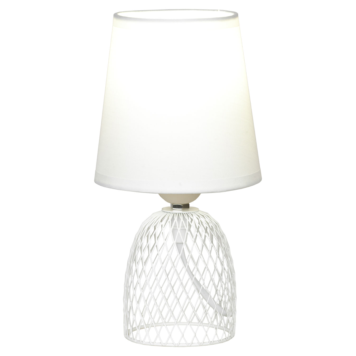 Настольная Лампа Lussole LATTICE LSP-0561, цвет белый - фото 1