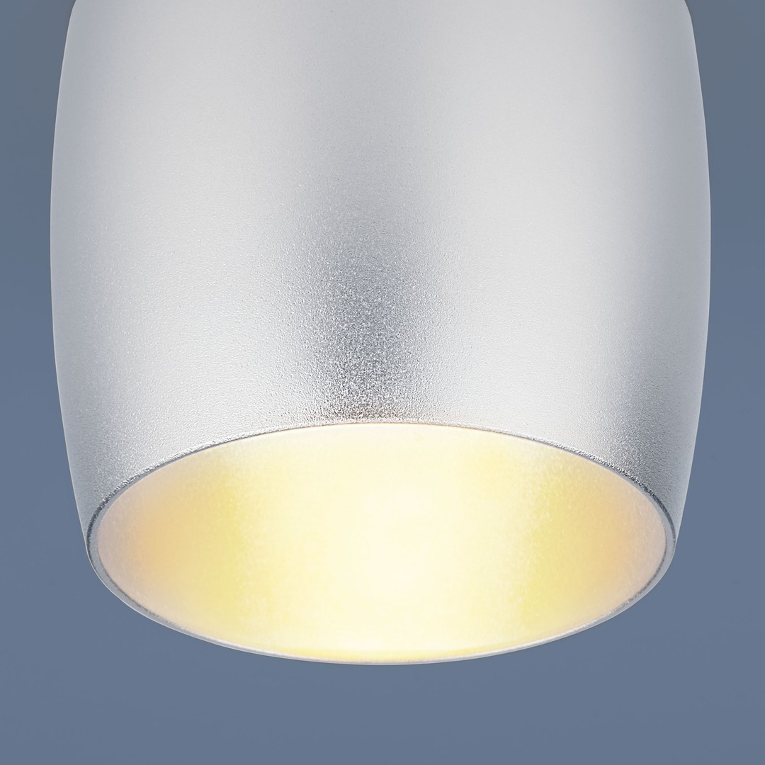 Встраиваемый светильник Elektrostandard 6074 MR16 4690389135903, цвет серебристый a043976 - фото 3