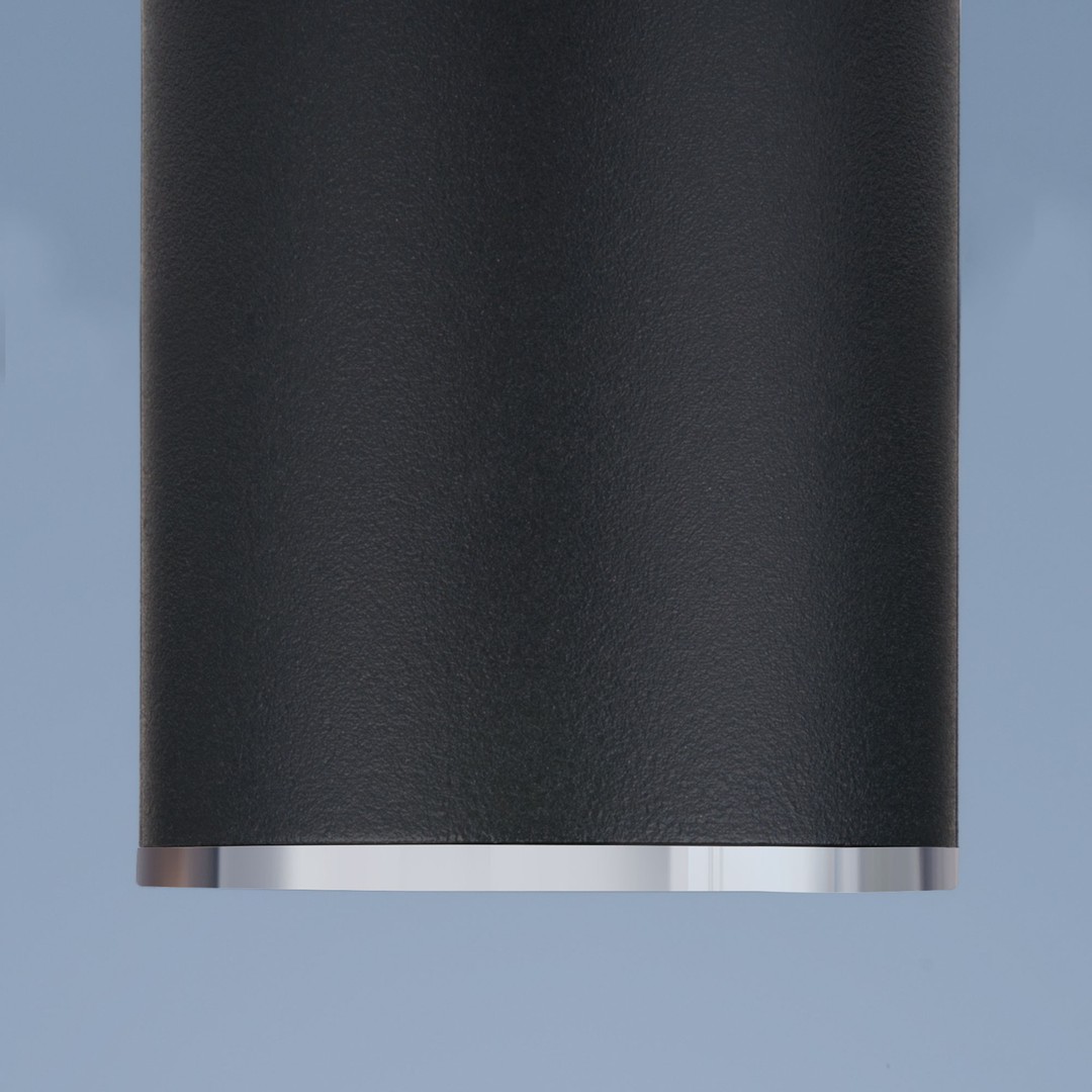 Светильник Elektrostandard Rutero DLN101 GU10 4690389135873, цвет черный a043971 - фото 3