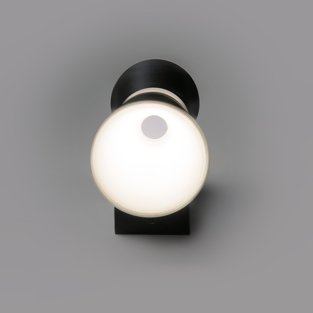 Светильник Elektrostandard Viare MRL LED 1003 4690389136610, цвет черный a043953 - фото 4