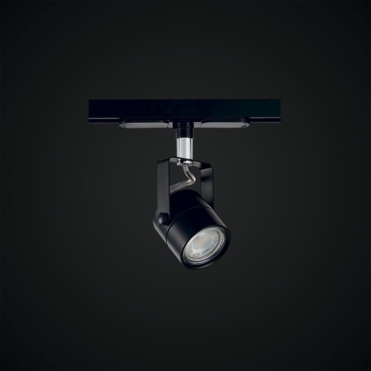 Трековый светильник Citilux Ринг CL525T11N, цвет черный - фото 3
