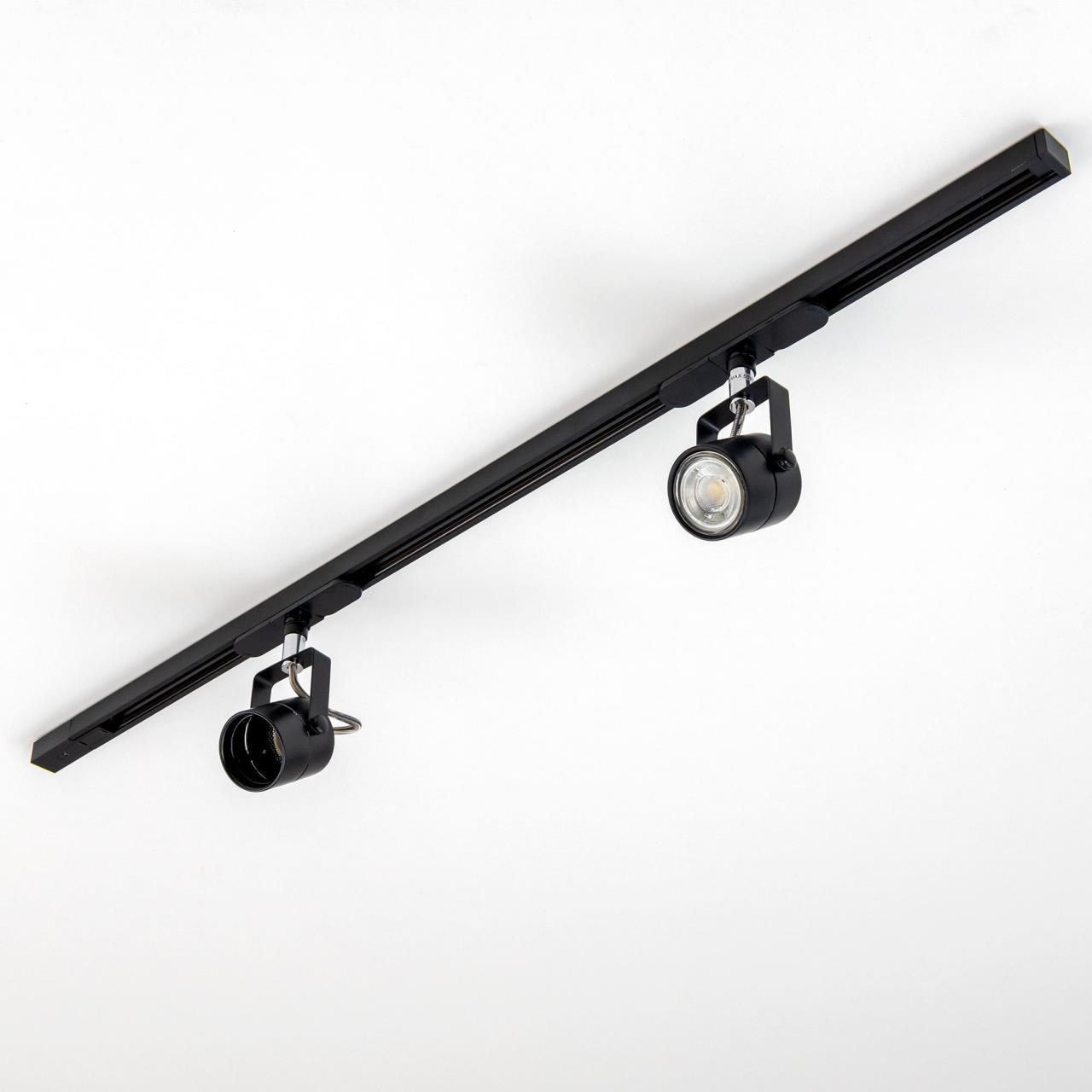 Трековый светильник Citilux Ринг CL525T11N, цвет черный - фото 7