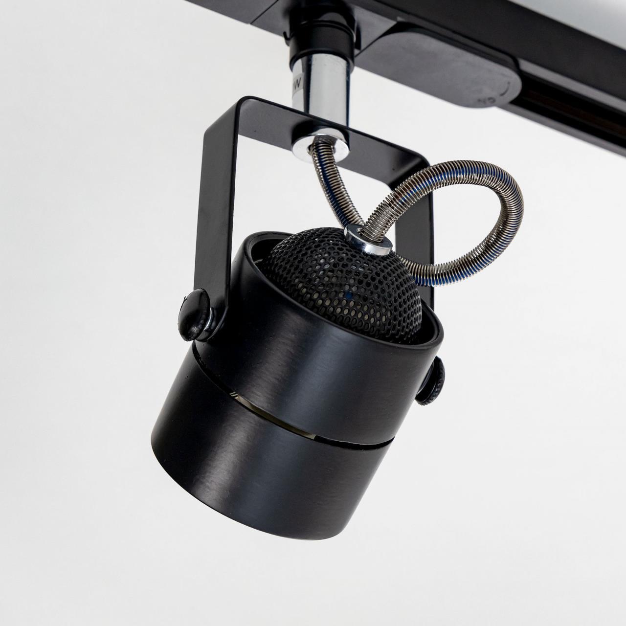 Трековый светильник Citilux Ринг CL525T11N, цвет черный - фото 10
