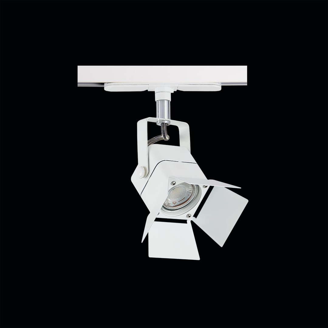 Трековый светильник Citilux Ринг CL526T10SN, цвет белый - фото 2