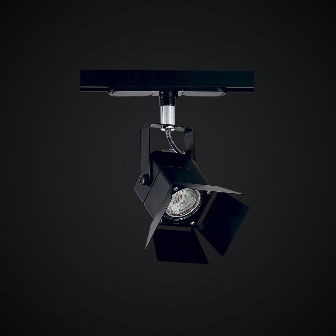 Трековый светильник Citilux Ринг CL526T11SN, цвет черный - фото 2