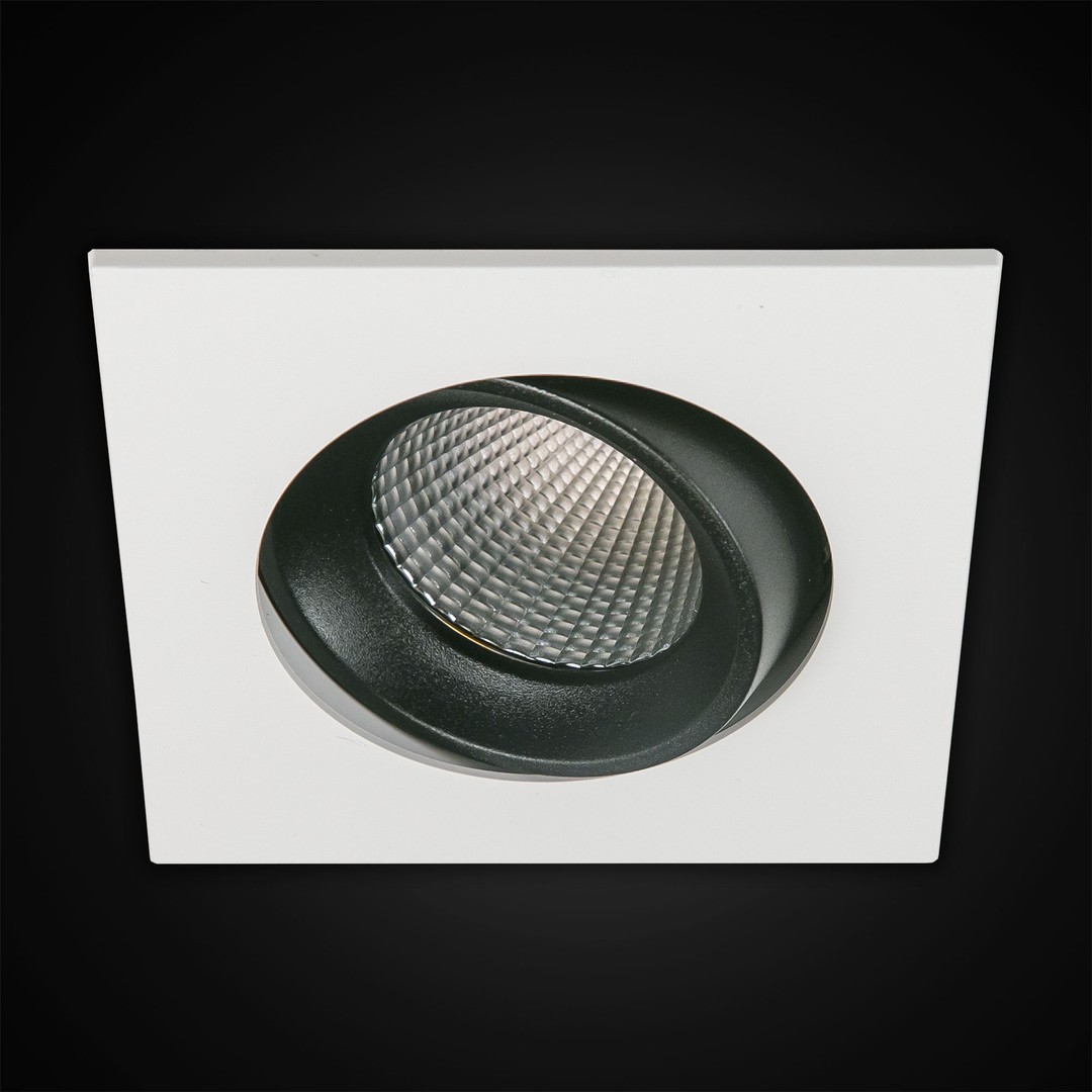 Встраиваемый Светильник Citilux Альфа CLD001KNW4, цвет черный - фото 2