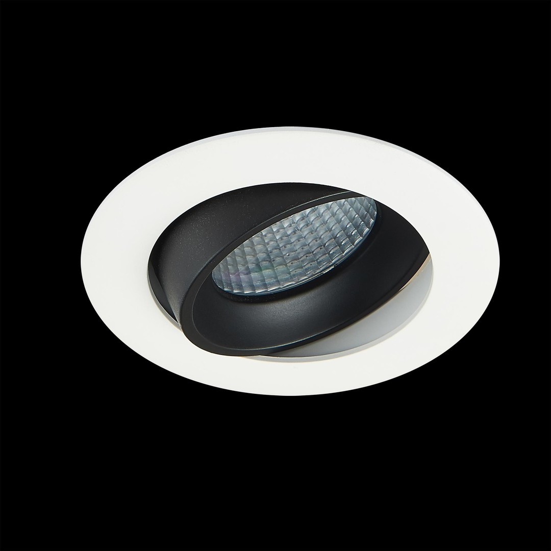 Встраиваемый Светильник Citilux Альфа CLD001NW4, цвет черный - фото 2