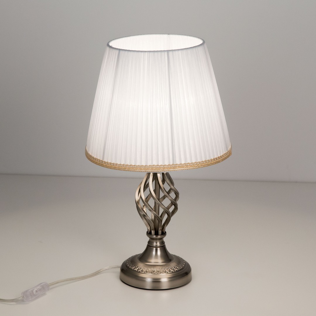 Настольная Лампа Citilux ВЕНА CL402811, цвет бежевый - фото 3