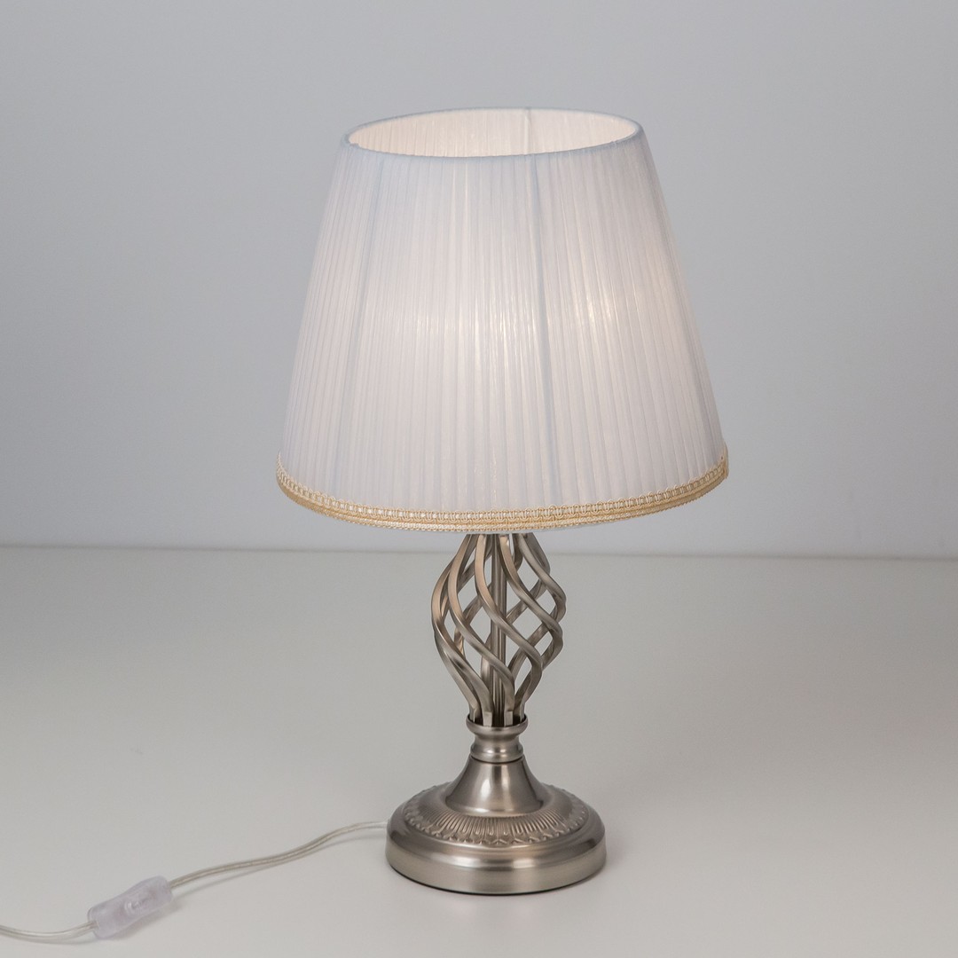 Настольная Лампа Citilux ВЕНА CL402811, цвет бежевый - фото 4
