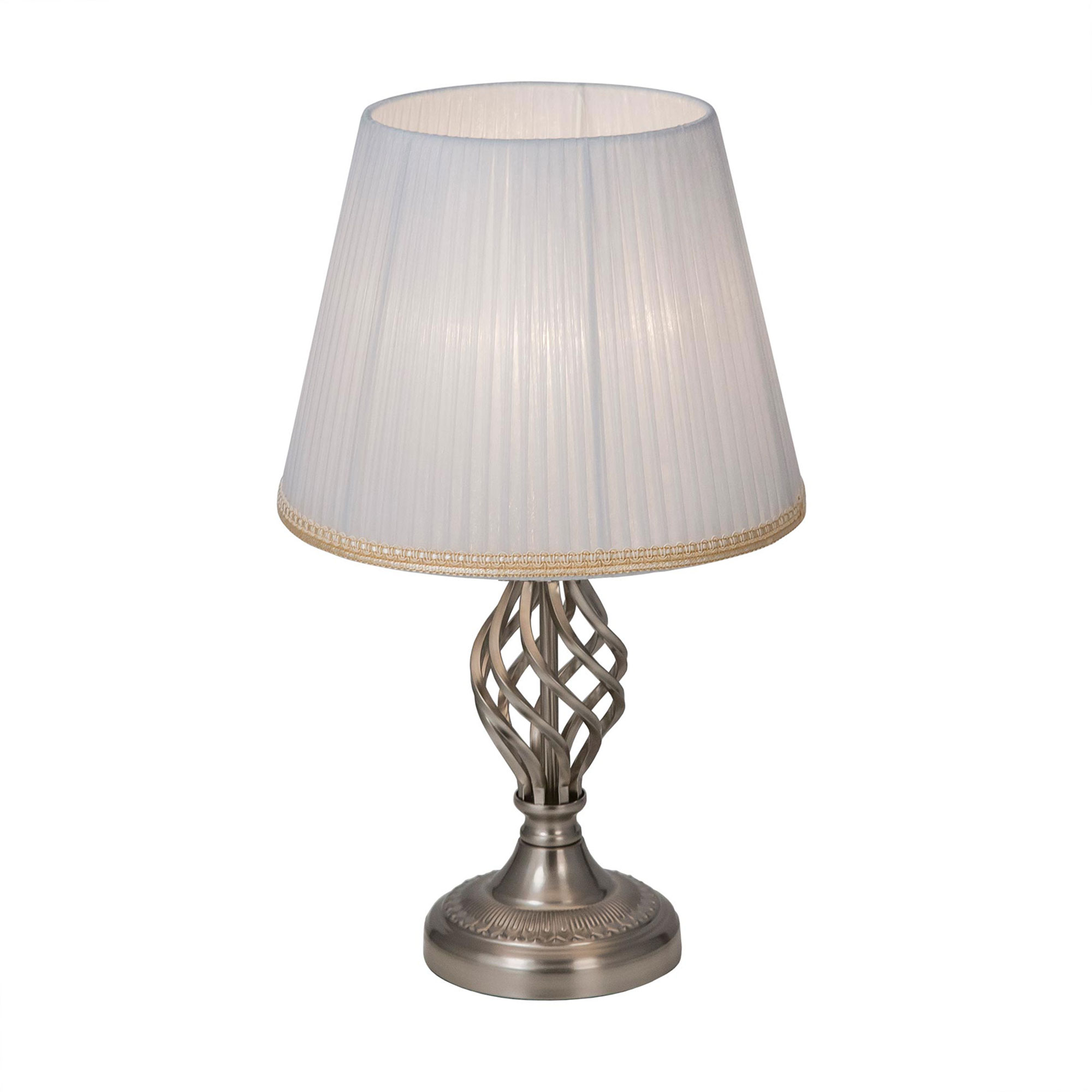 Настольная Лампа Citilux ВЕНА CL402811, цвет бежевый - фото 1