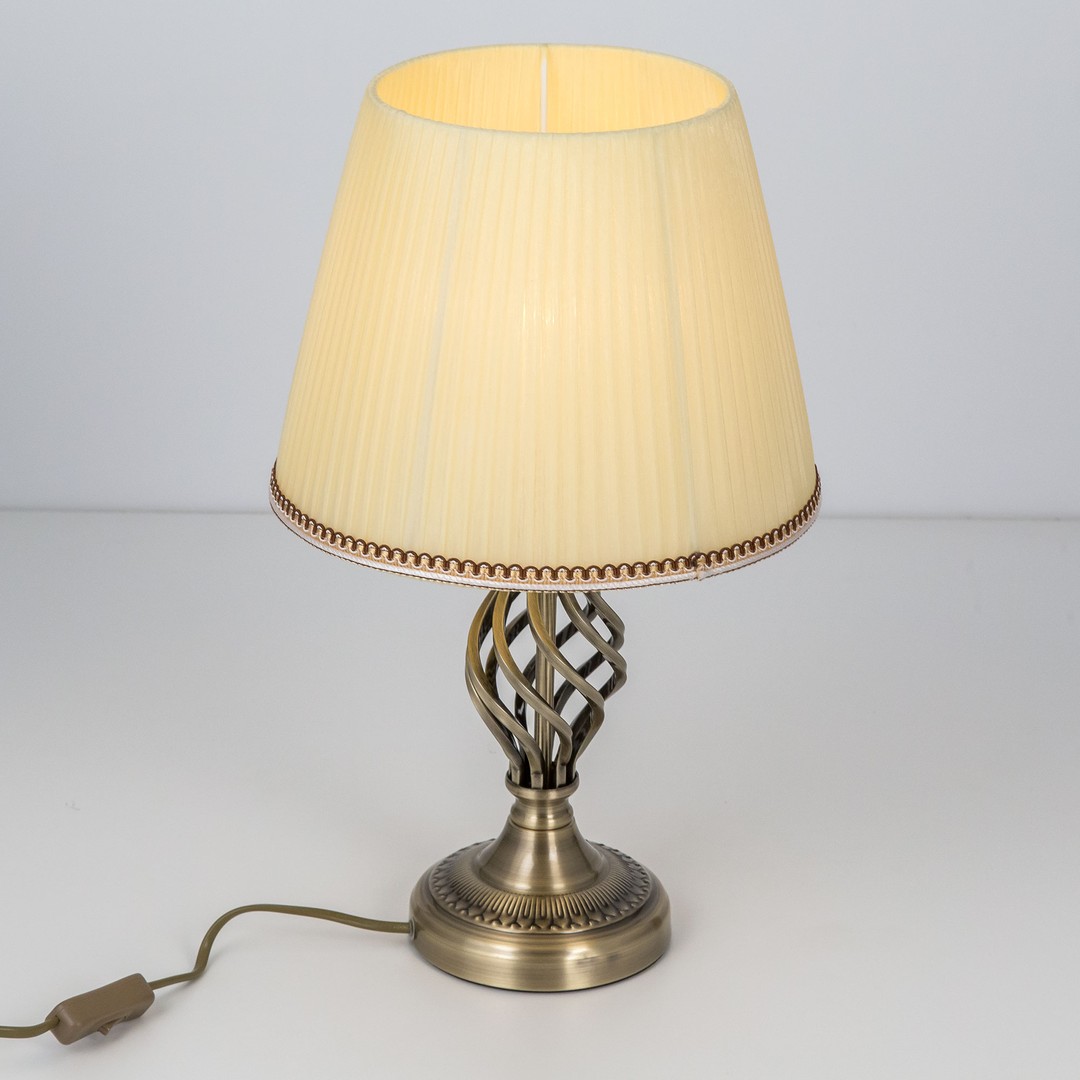 Настольная Лампа Citilux ВЕНА CL402833, цвет бежевый - фото 3