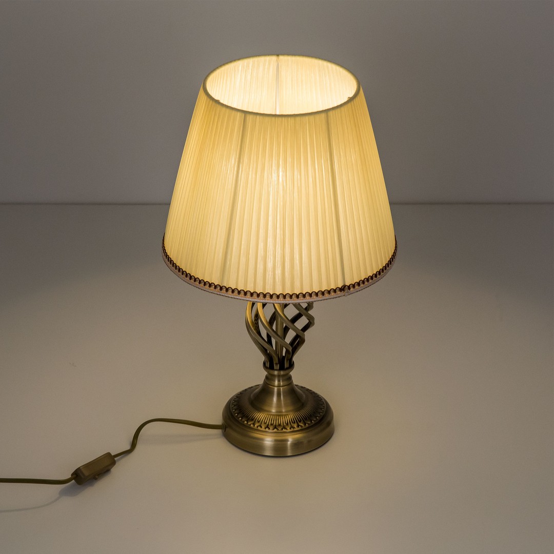 Настольная Лампа Citilux ВЕНА CL402833, цвет бежевый - фото 4