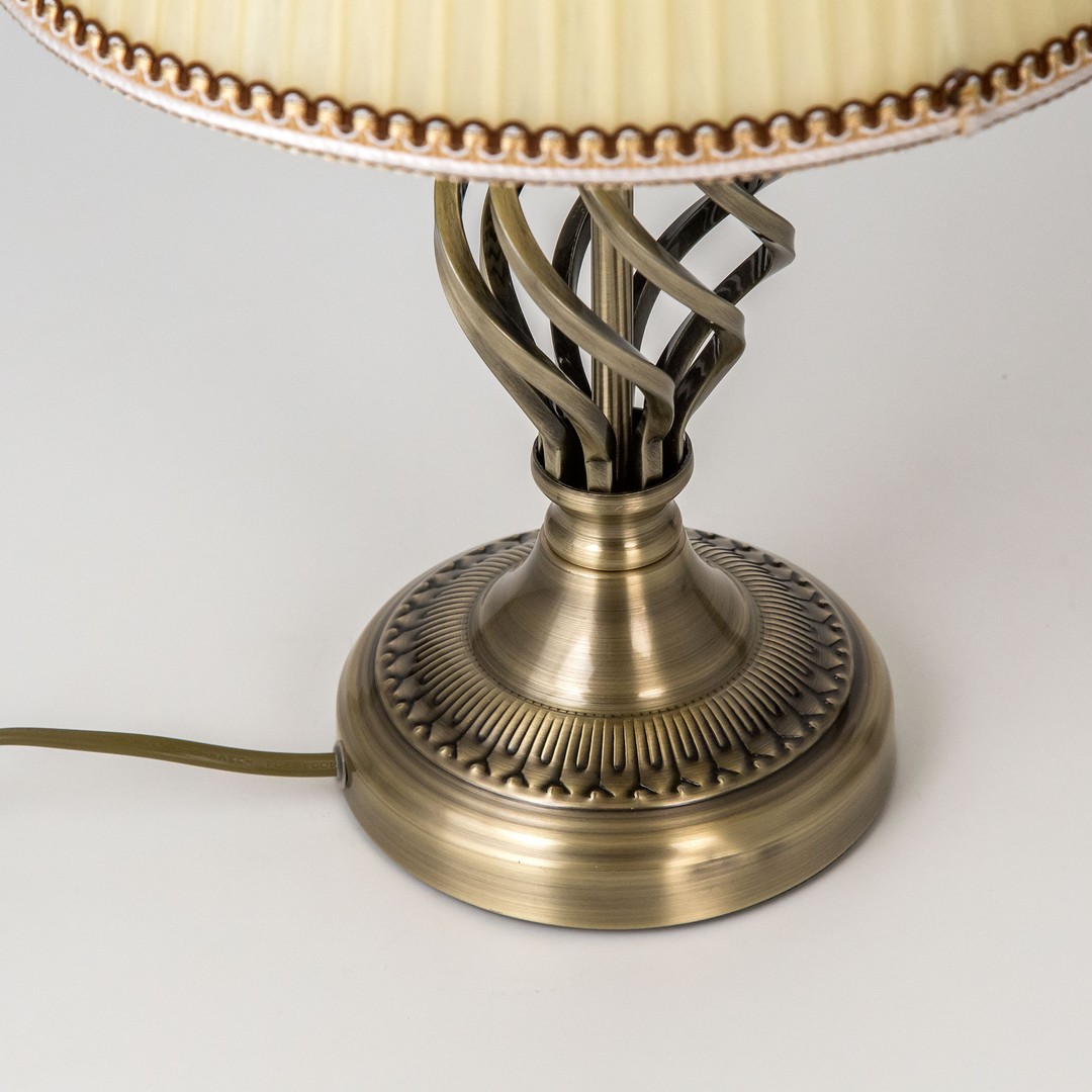 Настольная Лампа Citilux ВЕНА CL402833, цвет бежевый - фото 5