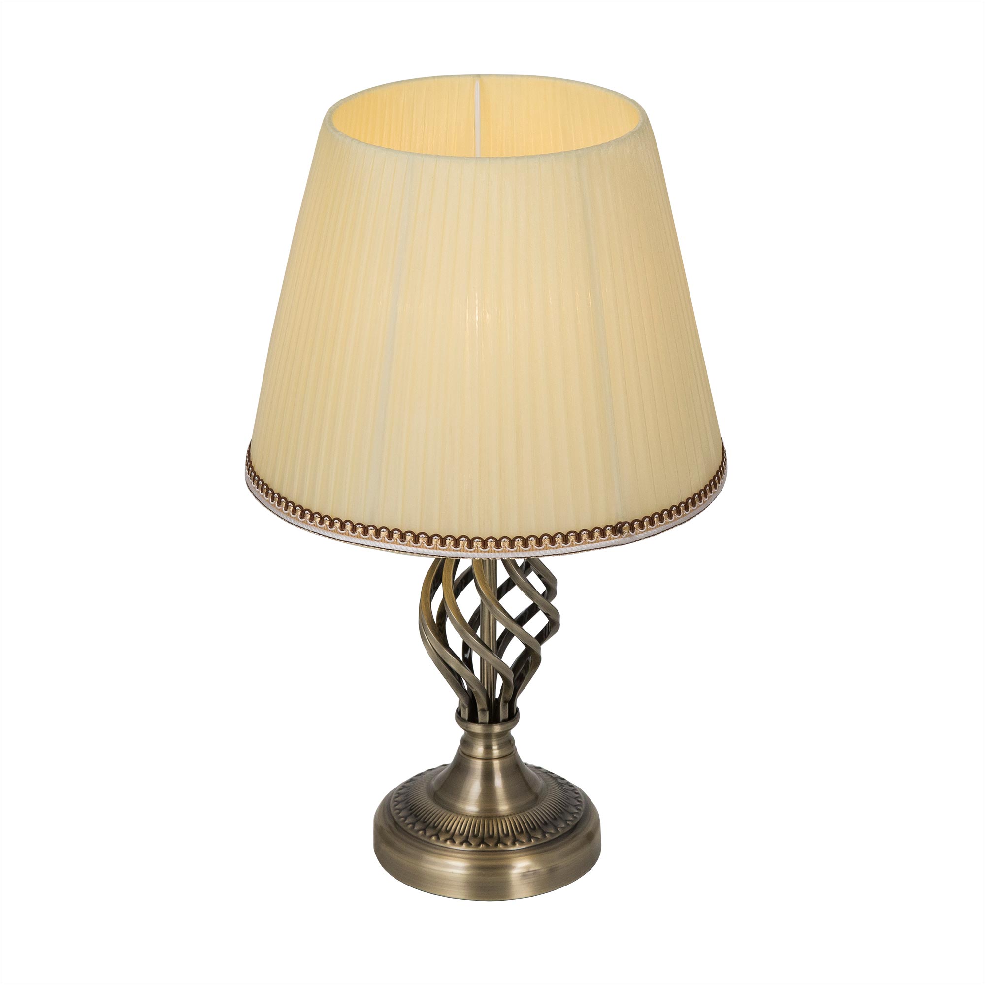 Настольная Лампа Citilux ВЕНА CL402833, цвет бежевый - фото 1