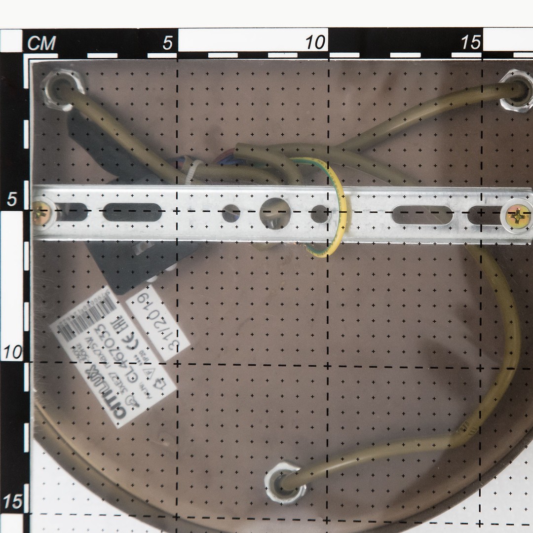 Люстра Citilux ЭМИР CL467033, цвет бежевый - фото 9
