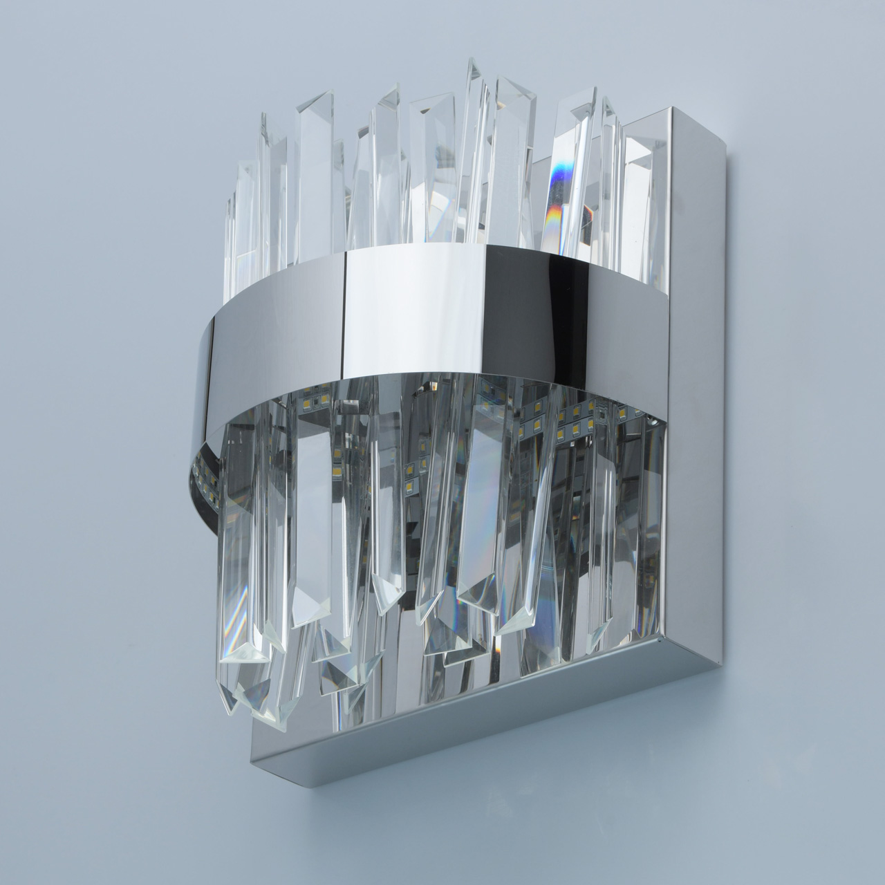 Настенный светильник MW-Light АДЕЛАРД 642024401, цвет прозрачный - фото 5