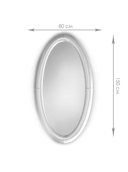Зеркало Brillica Ovale BL800/1500-O39 BL800/1500-O39 - фото 4