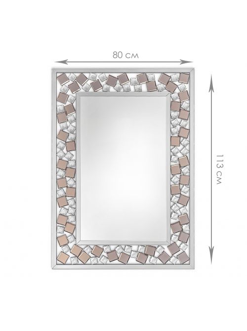 Зеркало Brillica Quadro BL800/1130-R18 BL800/1130-R18 - фото 4